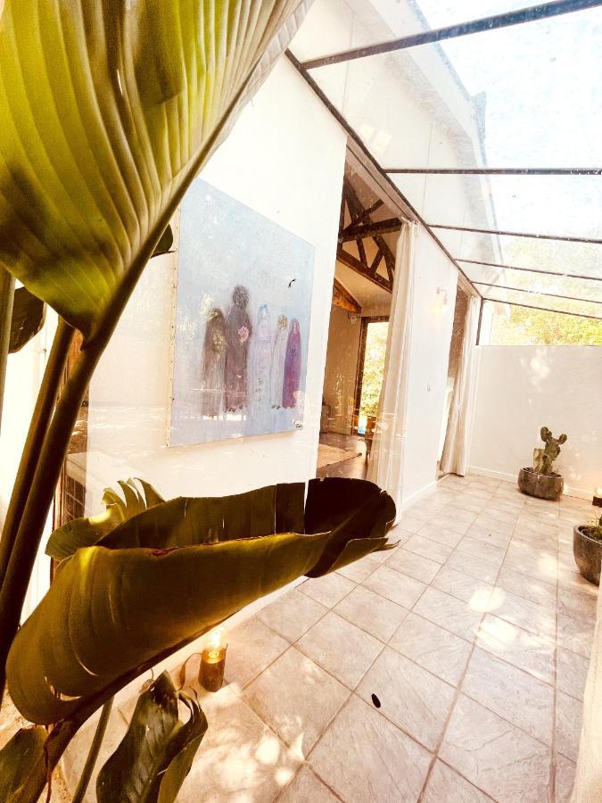 Le Patio, Jardin Privatif, Tennis Nimes Bagian luar foto